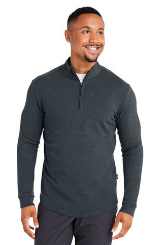 Swannies Golf SWE500 - Mens Emery Quarter-Zip