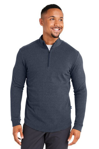 Swannies Golf SWE500 - Mens Emery Quarter-Zip