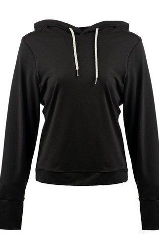 Burnside B5667 - Ladies Modest Crop Hooded Sweatshirt