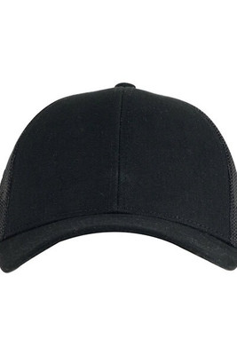 Big Accessories BX019Y - Youth Structured Trucker Cap