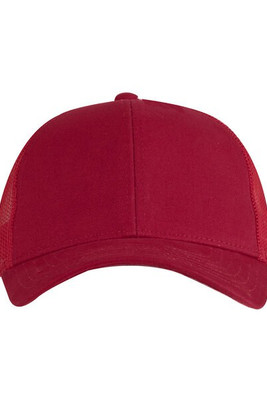 Big Accessories BX019Y - Youth Structured Trucker Cap