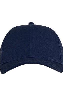 Big Accessories BX019Y - Youth Structured Trucker Cap