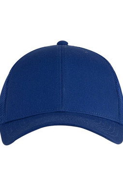 Big Accessories BX019Y - Youth Structured Trucker Cap
