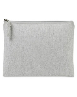GiftRetail 102035 - Aware Recycled Cotton Zippered Pouch