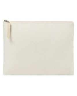 GiftRetail 102035 - Aware Recycled Cotton Zippered Pouch