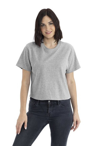 Next Level Apparel 7610 - Ladies Heavyweight Boxy T-Shirt