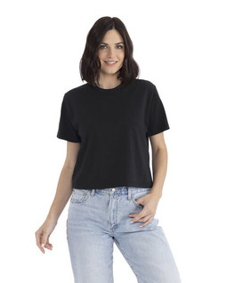 Next Level Apparel 7610 - Ladies Heavyweight Boxy T-Shirt