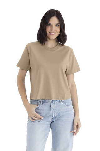 Next Level Apparel 7610 - Ladies Heavyweight Boxy T-Shirt