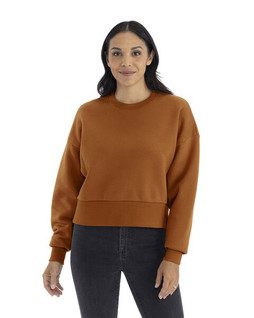 Next Level Apparel 9087 - Ladies Heavyweight Sweatshirt