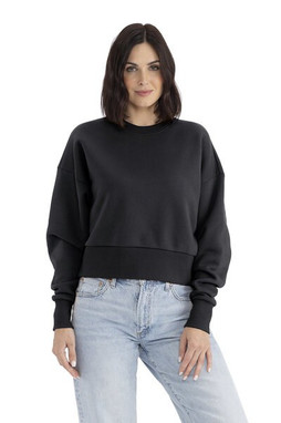 Next Level Apparel 9087 - Ladies Heavyweight Sweatshirt