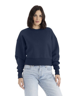 Next Level Apparel 9087 - Ladies Heavyweight Sweatshirt