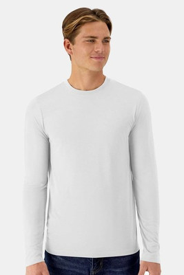 Hanes 484L - Unisex Cool-Dri Cotton Touch Long-Sleeve T-Shirt