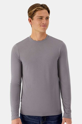 Hanes 484L - Unisex Cool-Dri Cotton Touch Long-Sleeve T-Shirt