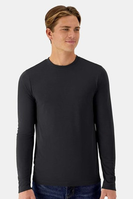 Hanes 484L - Unisex Cool-Dri Cotton Touch Long-Sleeve T-Shirt