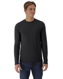 Hanes 484L - Unisex Cool-Dri Cotton Touch Long-Sleeve T-Shirt