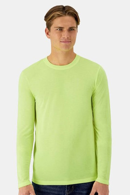 Hanes 484L - Unisex Cool-Dri Cotton Touch Long-Sleeve T-Shirt