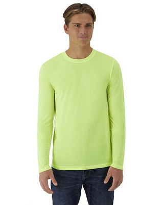 Hanes 484L - Unisex Cool-Dri Cotton Touch Long-Sleeve T-Shirt