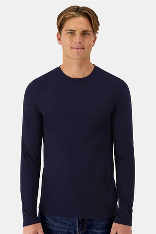 Hanes 484L - Unisex Cool-Dri Cotton Touch Long-Sleeve T-Shirt