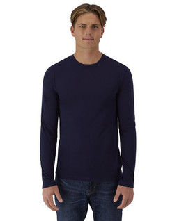 Hanes 484L - Unisex Cool-Dri Cotton Touch Long-Sleeve T-Shirt