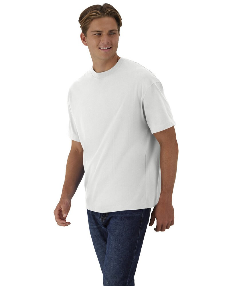 Hanes Beefy-T Unisex Heavyweight Cotton T-Shirt (Big & Tall