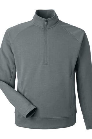 J. America 8751JA - Unisex Apex Fleece Quarter-Zip