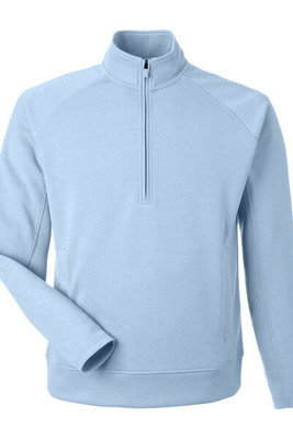J. America 8751JA - Unisex Apex Fleece Quarter-Zip