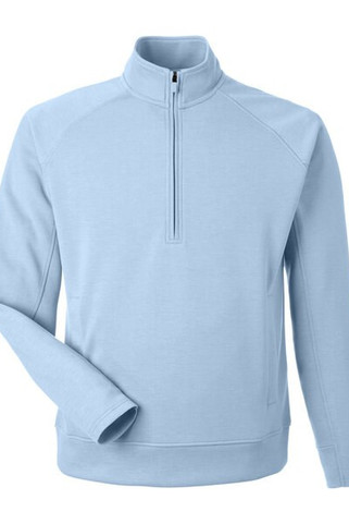 J. America 8751JA - Unisex Apex Fleece Quarter-Zip