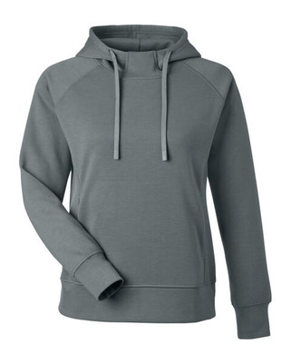 J. America 8753JA - Ladies Apex Fleece Hooded Sweatshirt