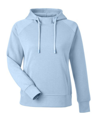 J. America 8753JA - Ladies Apex Fleece Hooded Sweatshirt