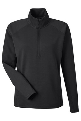 J. America 8754JA - Ladies Apex Fleece Quarter-Zip