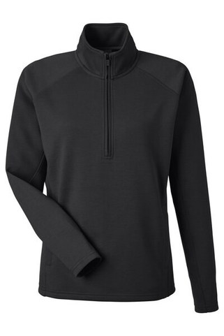 J. America 8754JA - Ladies Apex Fleece Quarter-Zip