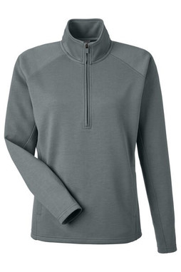 J. America 8754JA - Ladies Apex Fleece Quarter-Zip