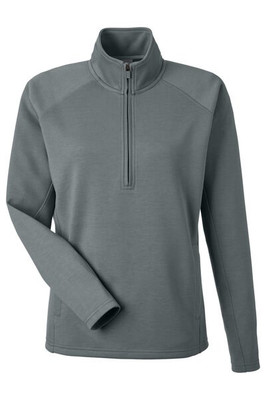 J. America 8754JA - Ladies Apex Fleece Quarter-Zip