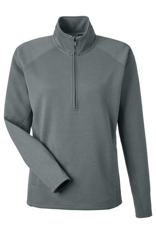 J. America 8754JA - Ladies Apex Fleece Quarter-Zip