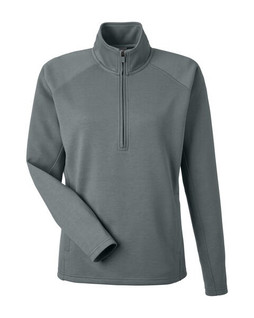 J. America 8754JA - Ladies Apex Fleece Quarter-Zip
