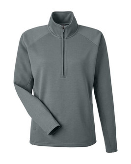 J. America 8754JA - Ladies Apex Fleece Quarter-Zip
