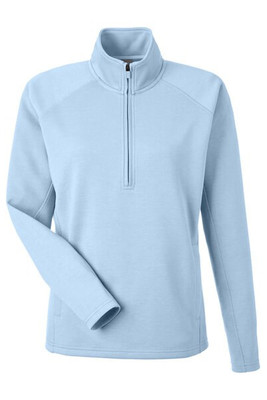 J. America 8754JA - Ladies Apex Fleece Quarter-Zip