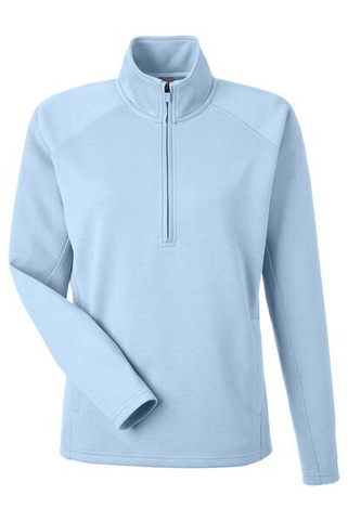 J. America 8754JA - Ladies Apex Fleece Quarter-Zip