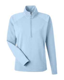 J. America 8754JA - Ladies Apex Fleece Quarter-Zip