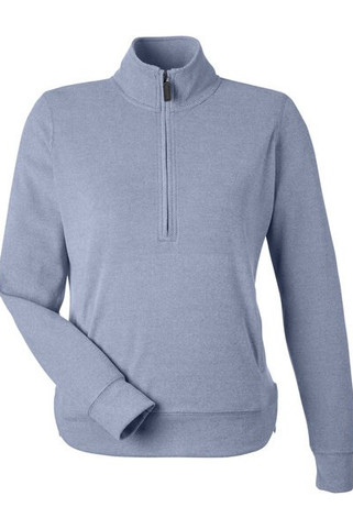 J. America 8762JA - Ladies Element Fleece Quarter-Zip