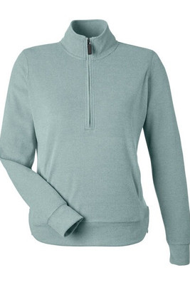 J. America 8762JA - Ladies Element Fleece Quarter-Zip