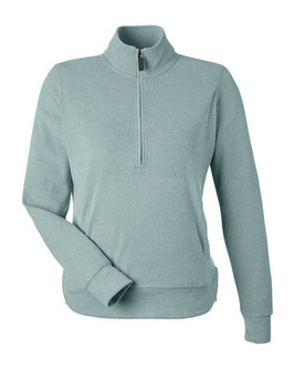 J. America 8762JA - Ladies Element Fleece Quarter-Zip