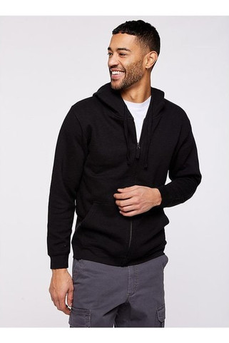 LAT 6927 - Unisex Full-Zip Hooded Sweatshirt