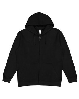 LAT 6927 - Unisex Full-Zip Hooded Sweatshirt