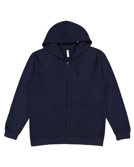 LAT 6927 - Unisex Full-Zip Hooded Sweatshirt