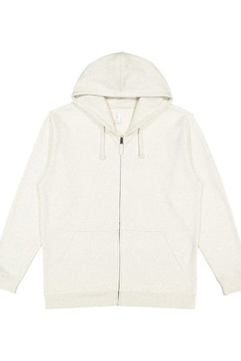 LAT 6927 - Unisex Full-Zip Hooded Sweatshirt