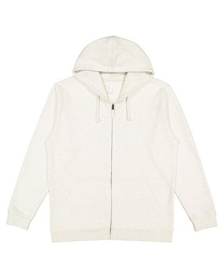 LAT 6927 - Unisex Full-Zip Hooded Sweatshirt