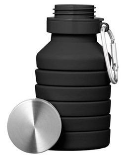 Prime Line BT012 - Prisma 18oz Collapsible Water Bottle