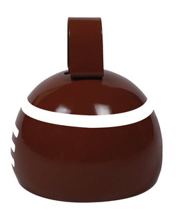 Prime Line NM150 - Football Shape Cow Bell
