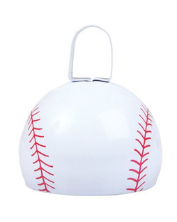Prime Line NM152 - Baseball Shape Cow Bell